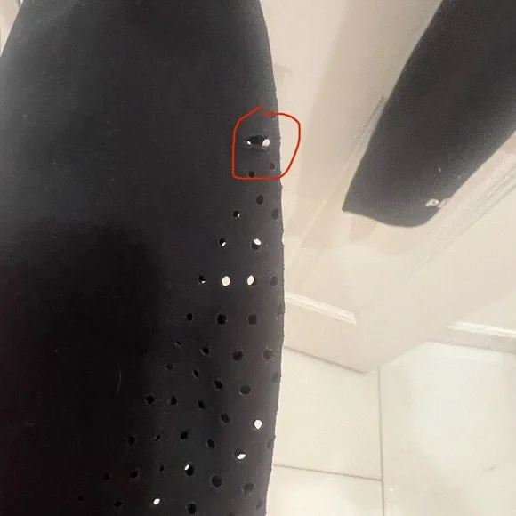 Peloton Legging Cadence Laser Dot Black Women’s Size S - Picture 7 of 10